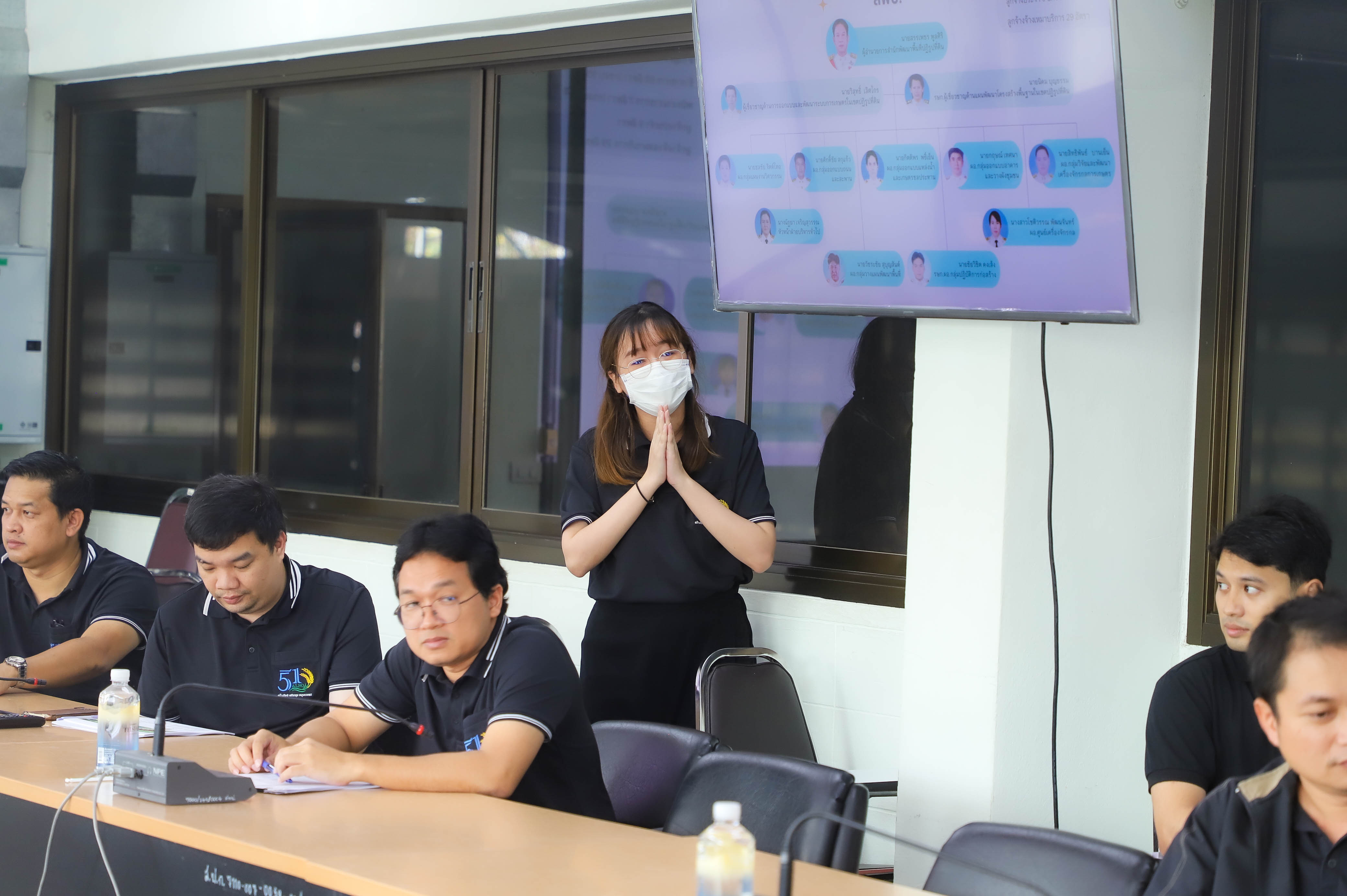 title - รองเลขาฯ ส.ป.ก. ลงพื้นที่มอบนโยบายการดำเนินงานแก่ สพป. พร้อมทั้งตรวจเยี่ยม ส.ป.ก.ปทุมธานี